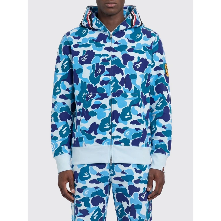 Sweatshirt Men color Blue (001ZPM301008MBLUE)