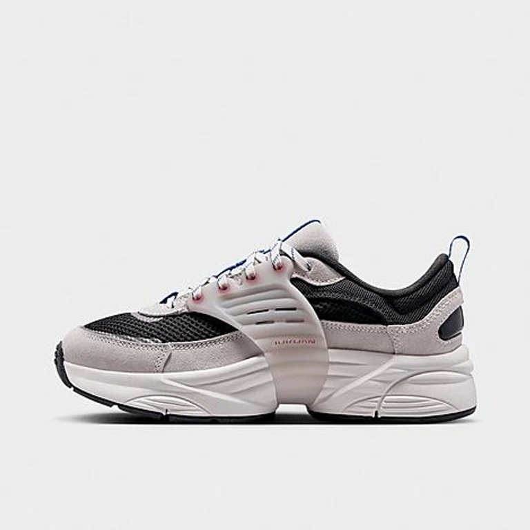 Jordan Big Kids Trunner O/S Casual Shoes in Phantom/Off Noir/Game Royal Size: 3.5