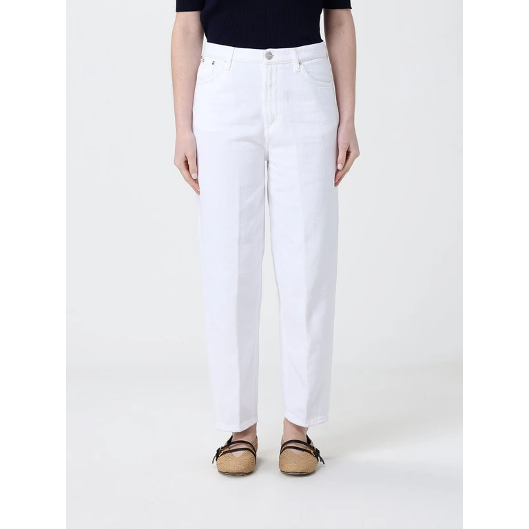 Jeans Woman color White (DP784BF0018DPTD000)