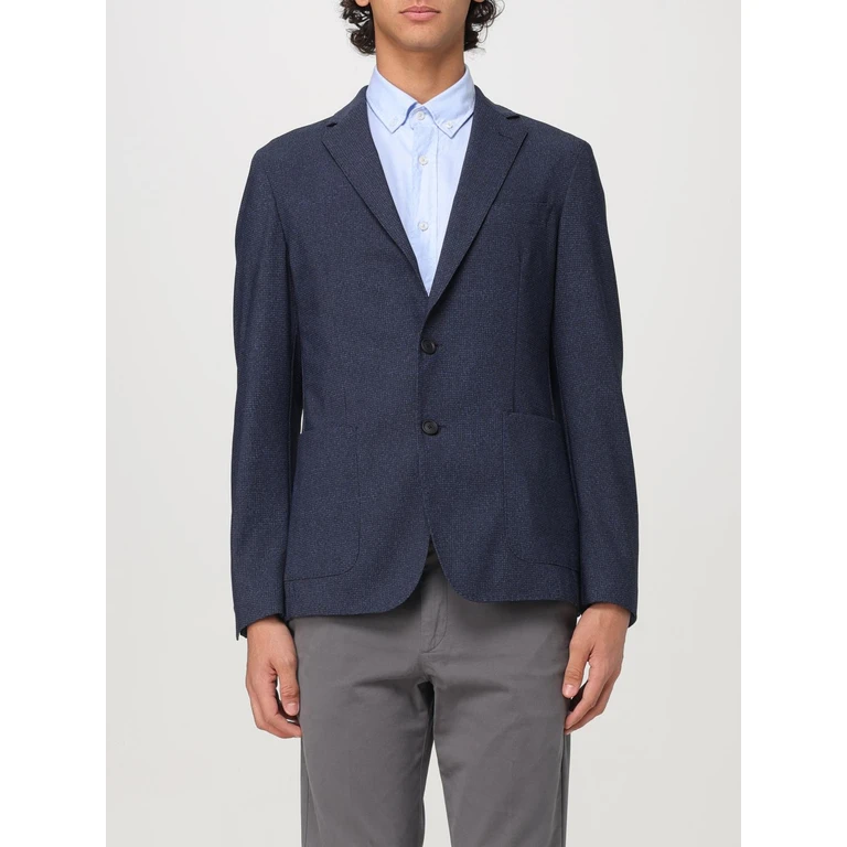 Jacket Men color Blue (50527897404)