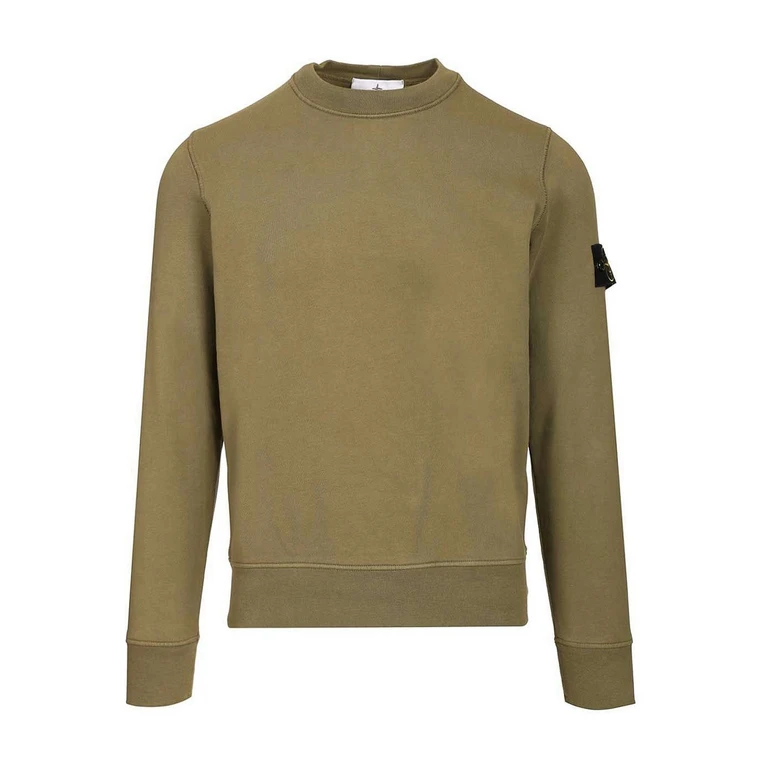 Stone Island Sweat-Shirts - Vert (6100060S0051V005G)