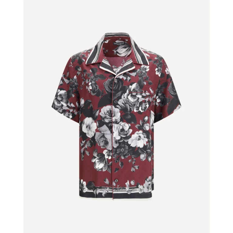 Chemise à fleurs pour homme Dolce & Gabbana taille 39