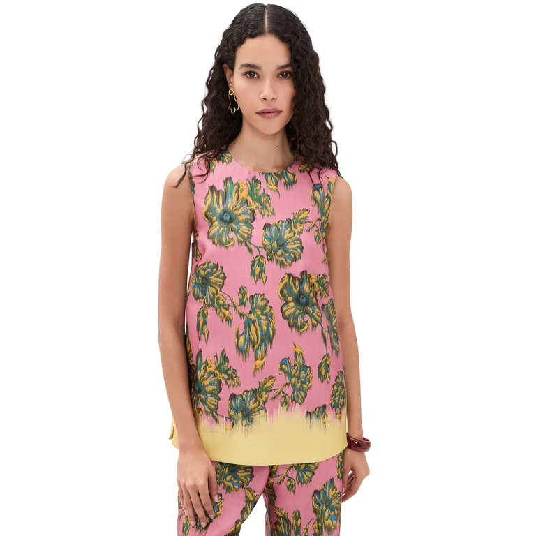 ALÉMAIS Faye Tunic Top Multi 16