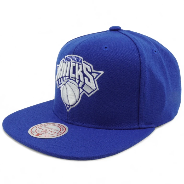 Men's NBA Back To Basics Snapback Knicks Snapback Caps