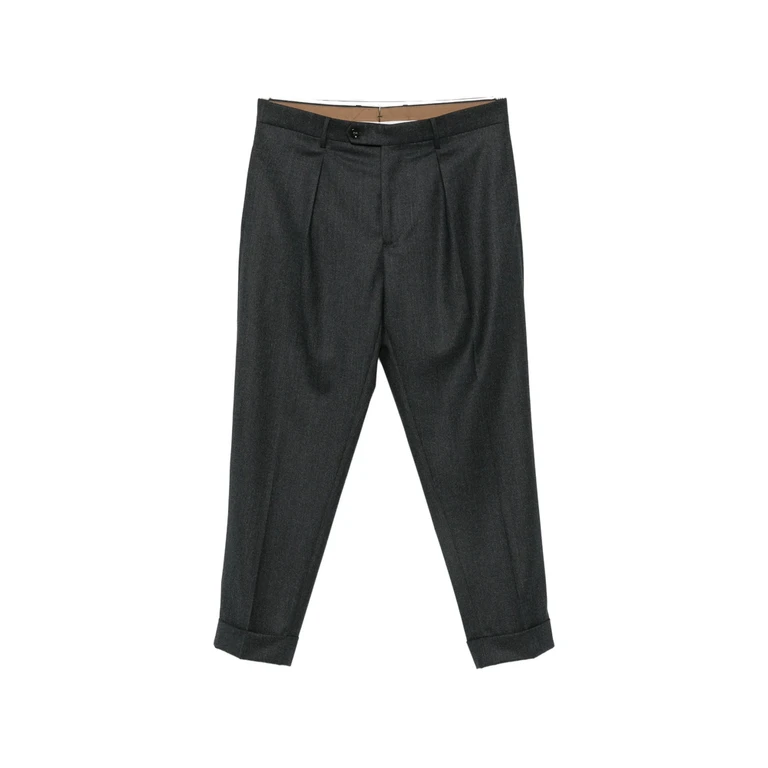 Chiaia Belt-loops Trousers