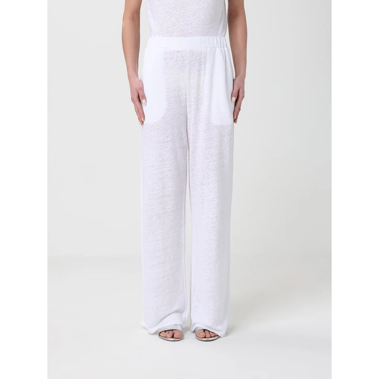 KANGRA Pants Woman color White (S6A398515S6A2600001)