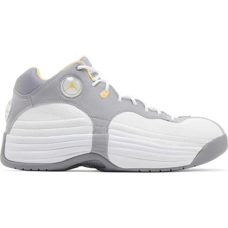 Men's Retro Jumpman Team 1 'Cement Topaz Gold' Sneakers