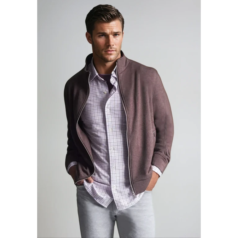 Breckenridge Full-Zip Sweatshirt - Espresso