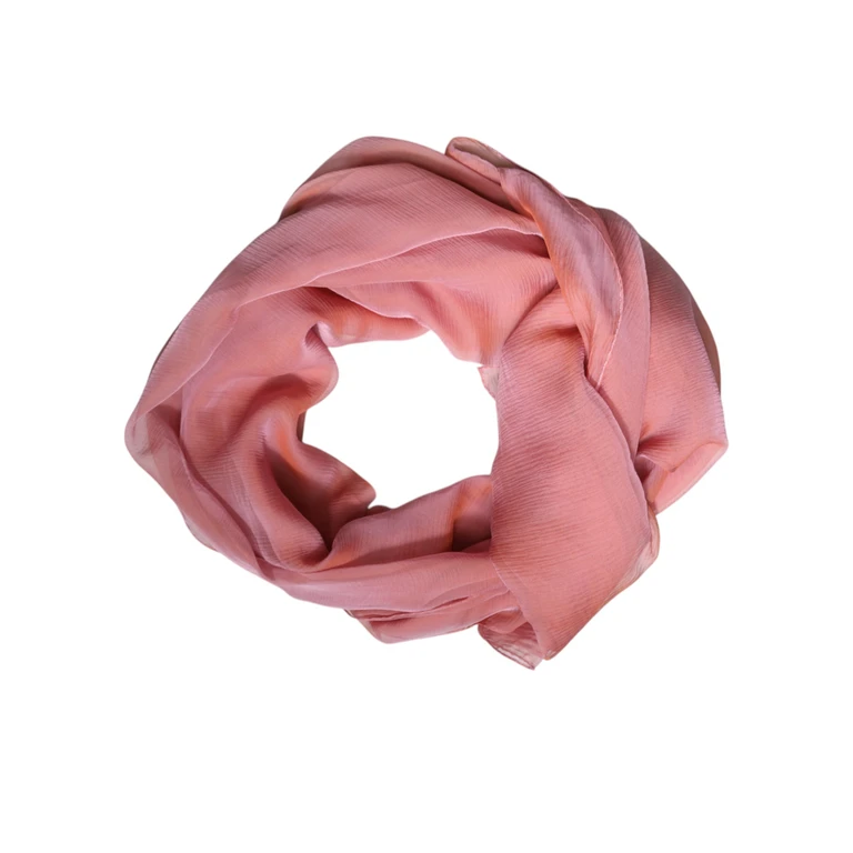 Dolce & Gabbana Pink Silk Rectangle Women Wrap Shawl Scarf - Women