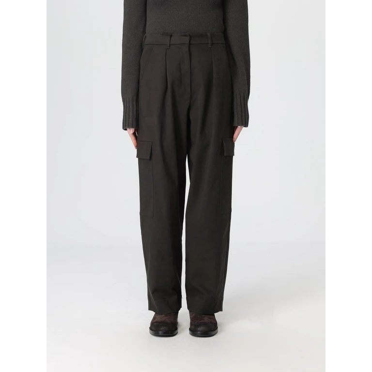 Pants Woman color Green (2529136023600003)