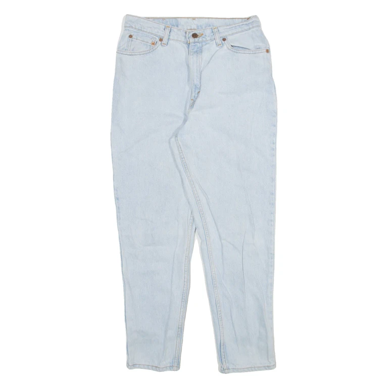 LEVI'S 512 Womens Jeans Blue Slim Tapered W28 L28