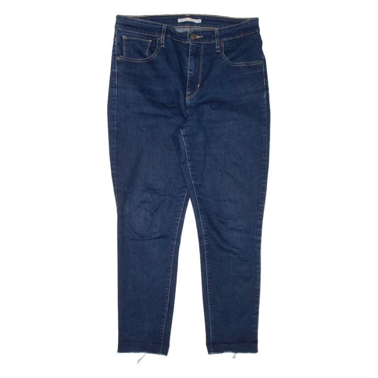 LEVI'S 721 High Rise Womens Jeans Blue Slim Skinny W31 L26
