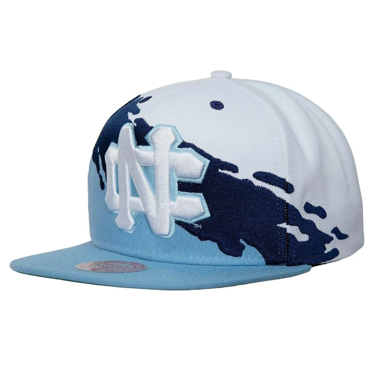 Men's Ncaa North Carolina Tar Heels Paintbrush Snapback Snapback Caps