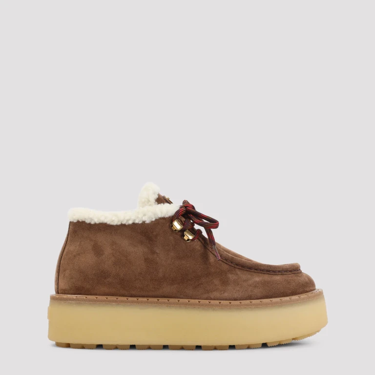 PRADA - Prada Lace-up Ankle Boots
