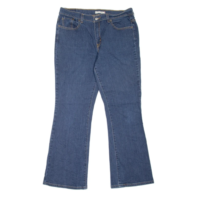 LEVI'S 515 Womens Jeans Blue Regular Bootcut W32 L28