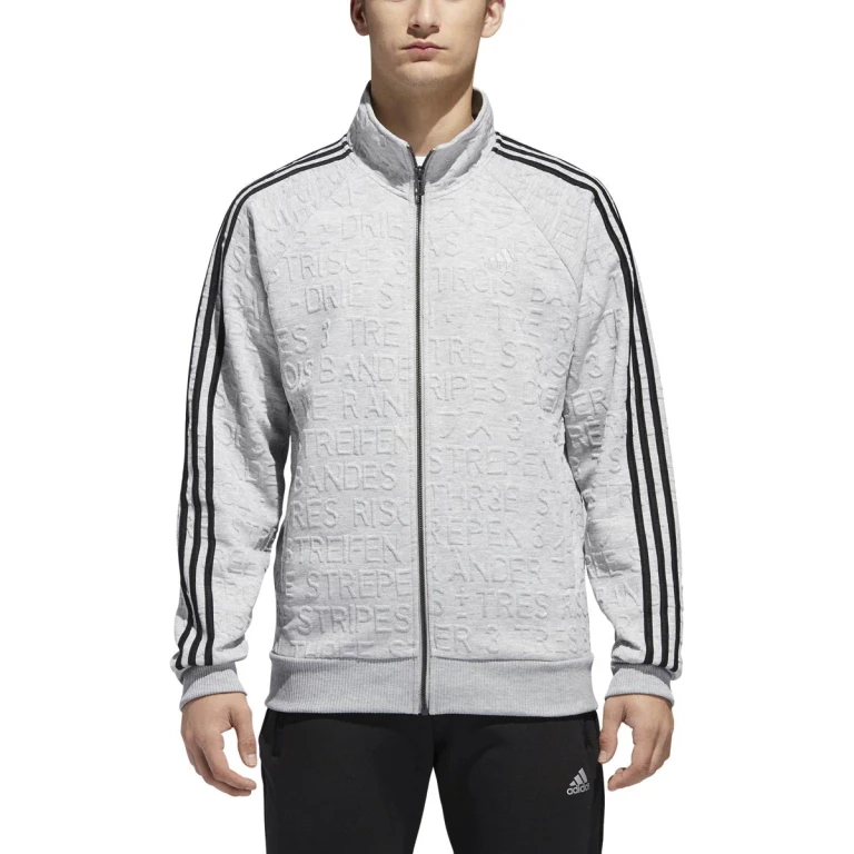 Badge Of Sport 3-Stripe Cotton Fleece Pullover