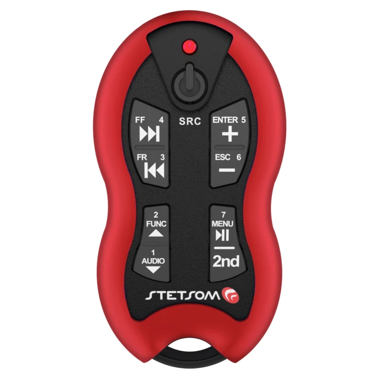 SX2 Universal Remote Control, Infrared, Long Range (1640 ft) 16 Functions