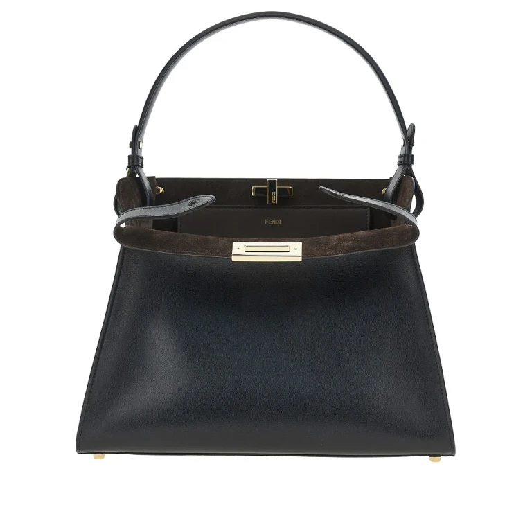 Fendi Fendi Way 中号皮革手袋