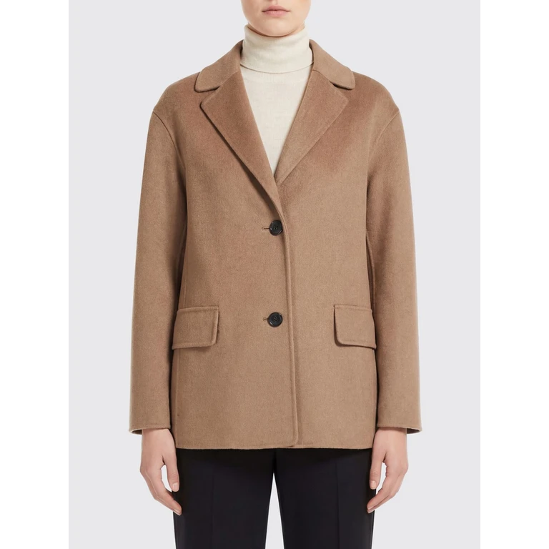 Coat Woman color Camel (2619041011600098)