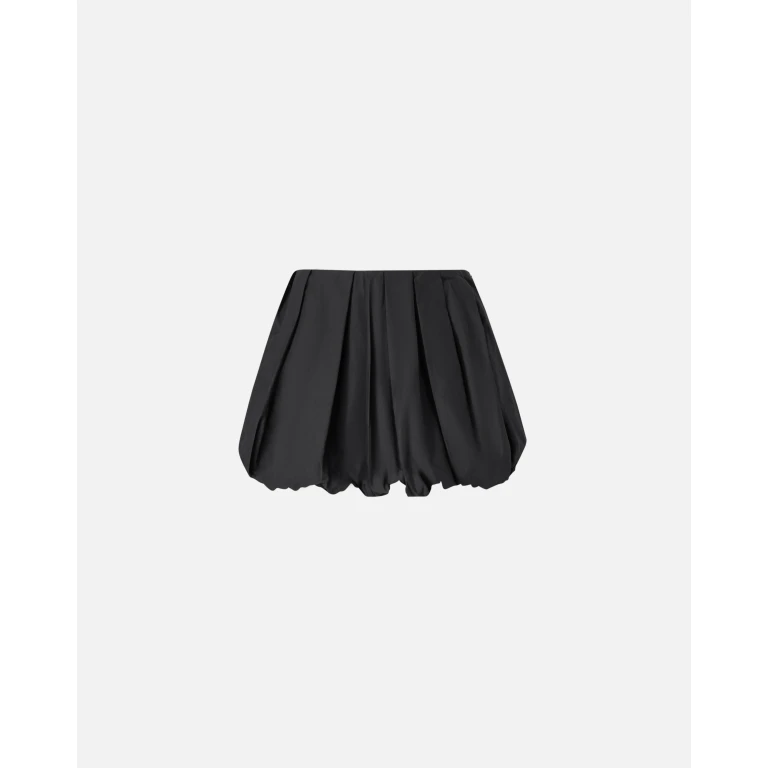 Pinko - Mini-jupe boule plissée en popeline - 36