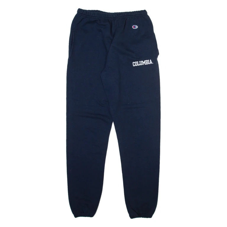 CHAMPION Columbia Womens Joggers Blue Tapered M W26 L29