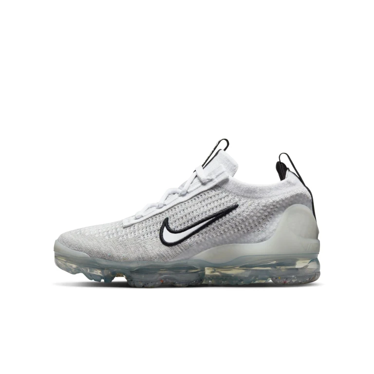 Youth Air Vapormax 2021 Fk Monochrome Gs Sneakers