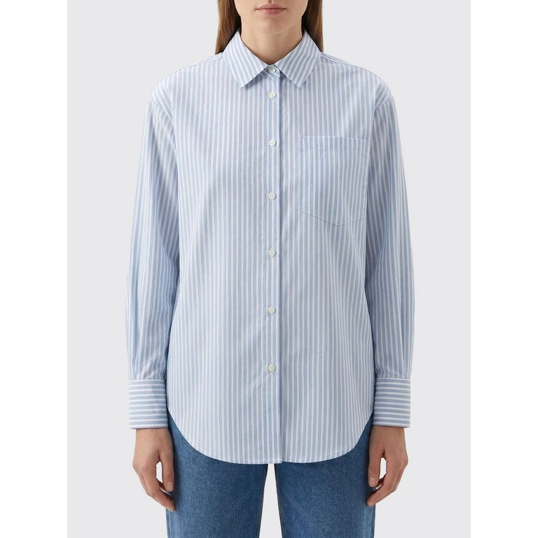 Shirt Woman color Gnawed Blue (CFWWSI2022FRUT537831199)