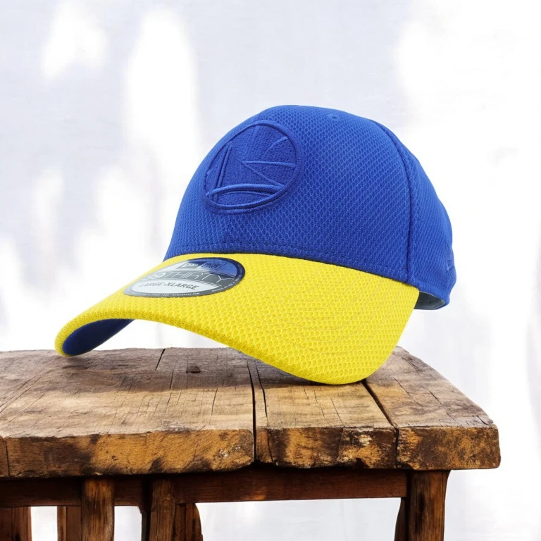 Men's NBA Gs Warriors 3930 Stretch Fit 'Tech Redux 2' Hats