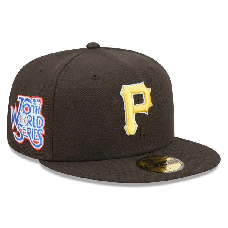 Men's MLB Pittsburgh Pirates 5950 Cloud Under Fitted Hats