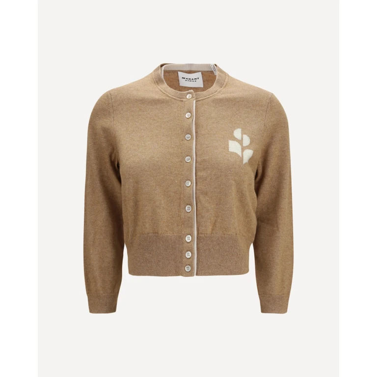 MARANT ETOILE Lona Cardigan Female 40