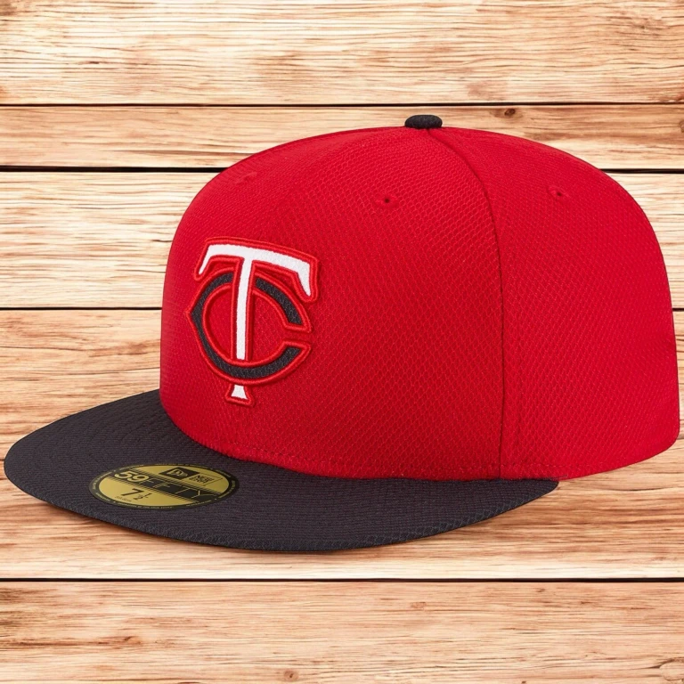 Men's MLB Diamond Era 59Fifty Fitted Cap Minnesota Twins