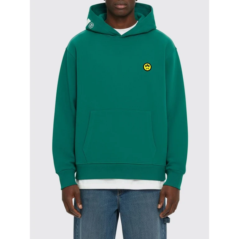 Sweatshirt Men color Green (F5BWUAHS058309)