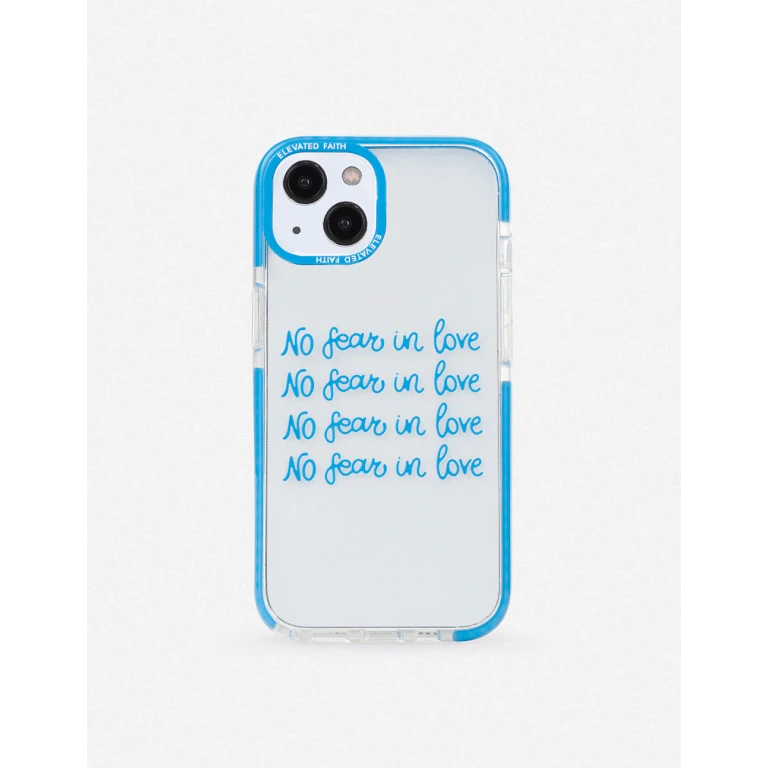 No Fear in Love Phone Case