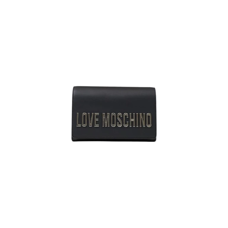 Love Moschino Black Polyethylene Handbag Bag - Women (LOMO-15922100009)