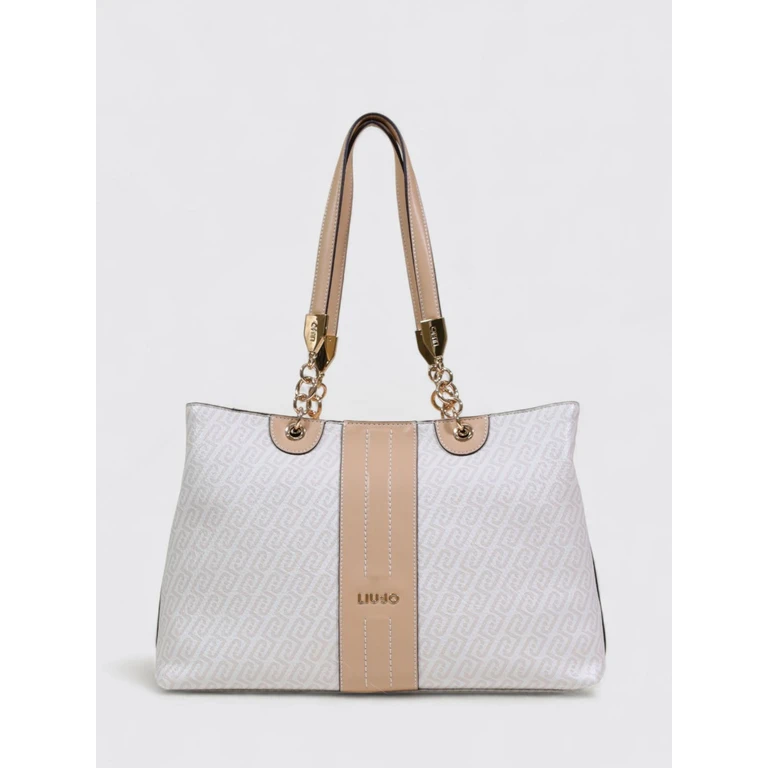 LIU JO Shoulder Bag Woman color Cream (AA6104E1118C3920)