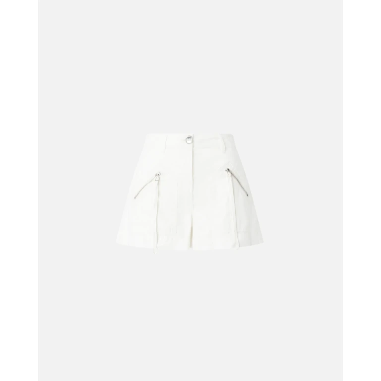 Pinko - Short en coton à poches zippées - 36