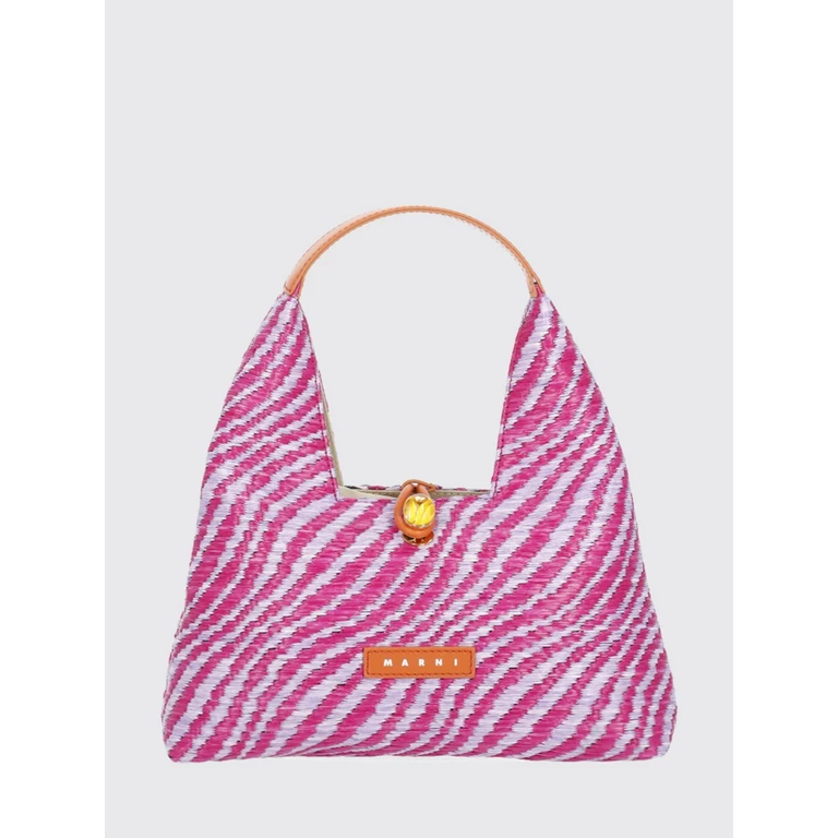 Handbag Woman color Fuchsia (BMMP0171U1P984100C66)