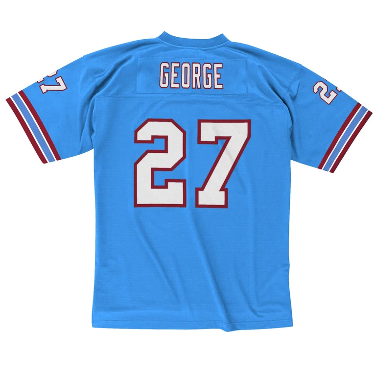 Men's NFL Legacy Jersey Oilers 1997 Eddie George Jerseys