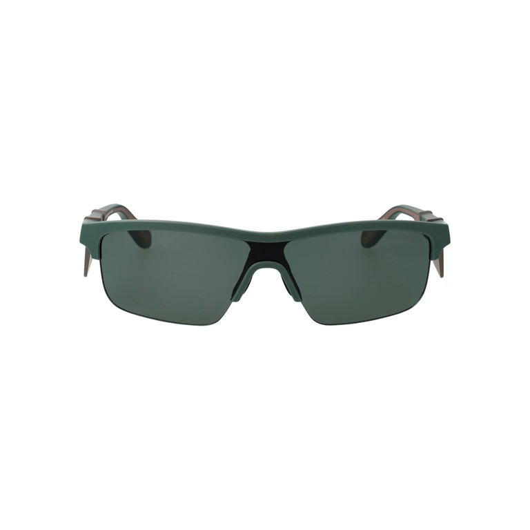 Emporio Armani 0ea4218 610276 Matte Alpine Green Injected Sunglasses - Men