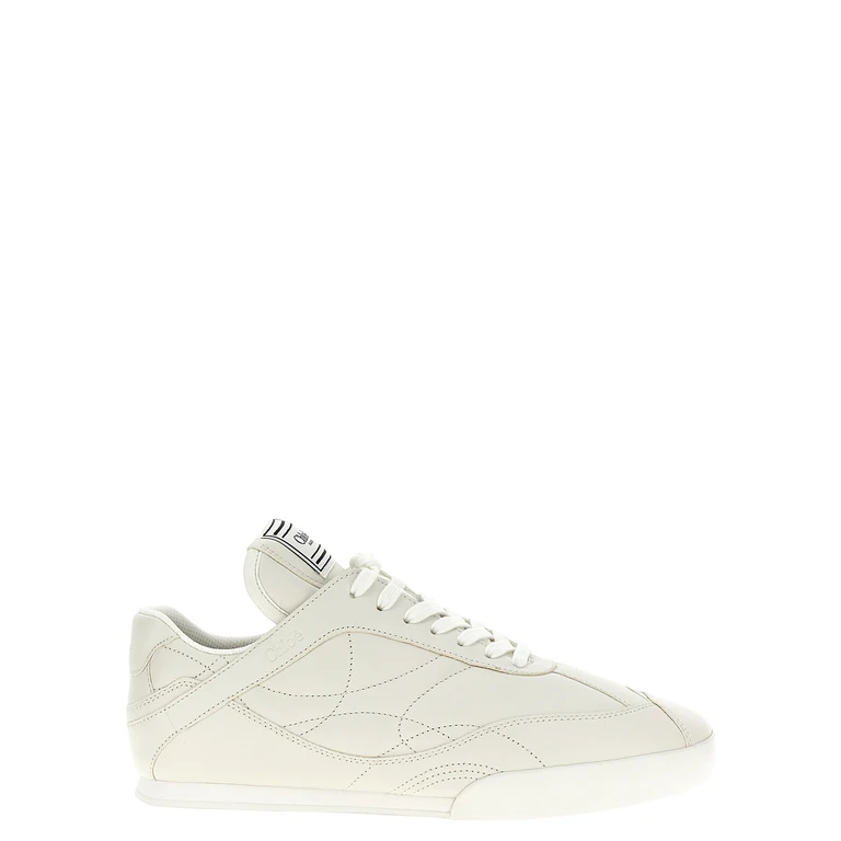 Chloé White Leather Sneakers - Women