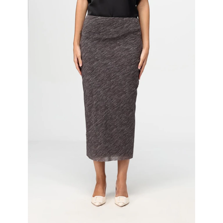 Skirt Woman color Grey (011557380509)