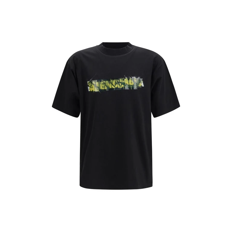 Balenciaga Black Cotton Sportswear Clothing - Men