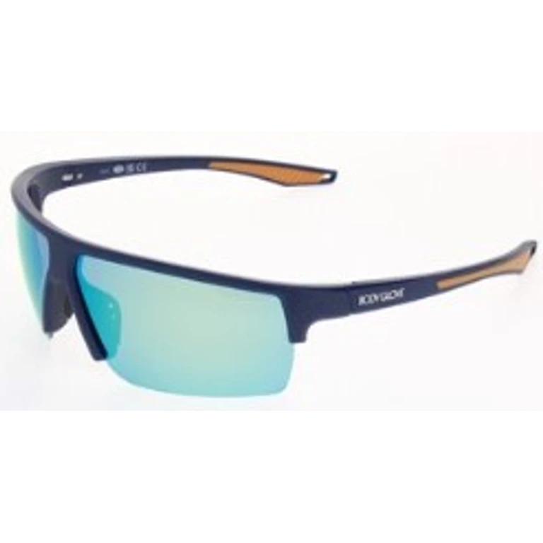 Green Wrap Mens Sunglasses 10270157.CGR NAVGRN