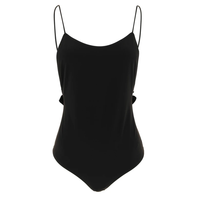 Jacquemus Black Polyamide One-Piece Swimsuit Clothing - Women