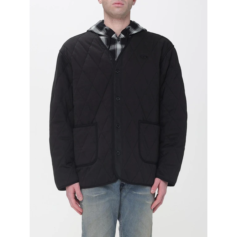 Jacket Men color Black (A212720BKBS9XX)