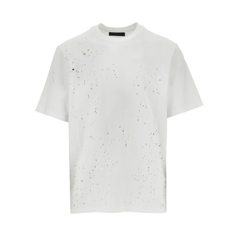 AMIRI 'MA ショットガン' 刺繍 Tシャツ