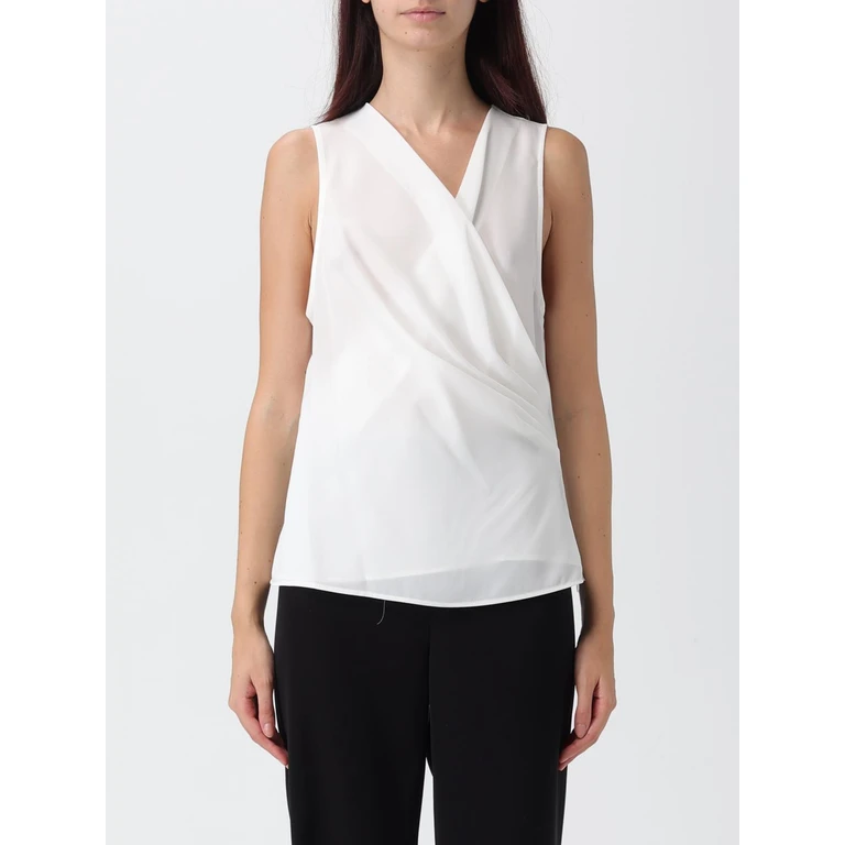 Top Woman color Yellow Cream (EW001956AF12696U0006)