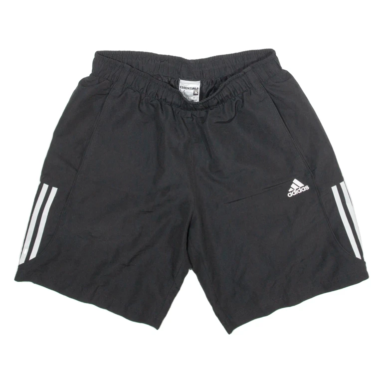 ADIDAS Mesh Lined Mens Swimming Shorts Black M W30