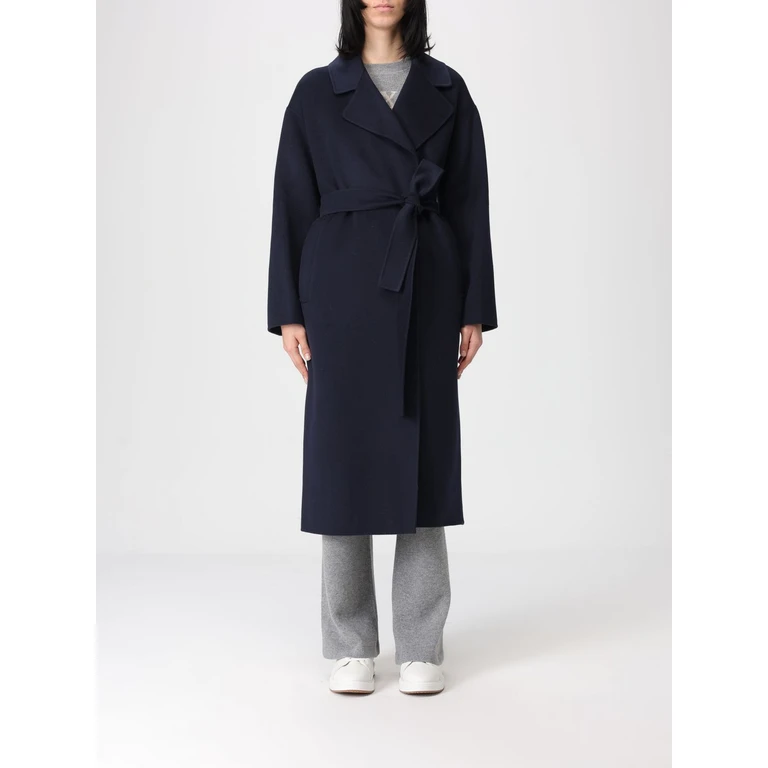 Coat Woman color Blue (2619011091600081)