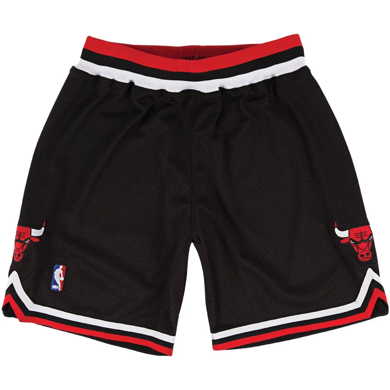 Men's NBA Authentic Alternate Shorts - Chicago Bulls 97-98